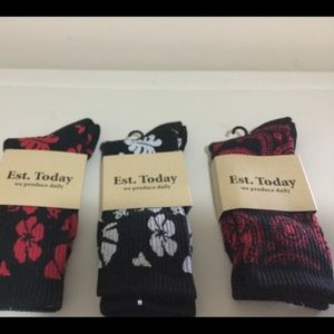 EST. Socks.  SOLD